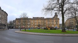 Harrogate, The Crown Hotel Wallpaper