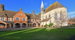 Faversham Almshouses Wallpaper