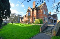 Faversham Almshouses Wallpaper