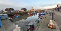 Whitby Harbour Wallpaper