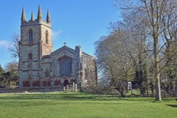 Canons Ashby, St. Mary's Church Wallpaper