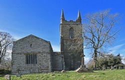 Canons Ashby, St. Mary's Church Wallpaper