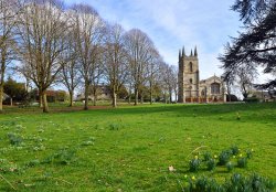 Canons Ashby, St. Mary's Church Wallpaper