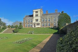 Canons Ashby House Wallpaper