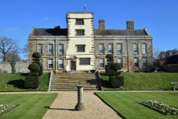 Canons Ashby House Wallpaper