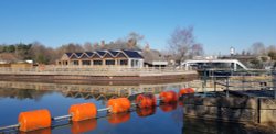 The Boathouse, Yalding Wallpaper