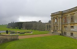 Witley Court Wallpaper