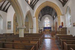 Parish Church of St. Peter, Upper Slaughter Wallpaper