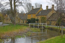 Lower Slaughter, Gloucestershire Wallpaper