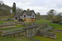 Chedworth Roman Villa Wallpaper