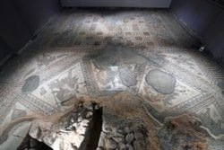 Chedworth Roman Villa Wallpaper