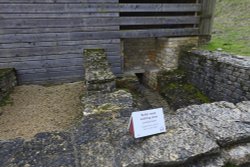 Chedworth Roman Villa Wallpaper