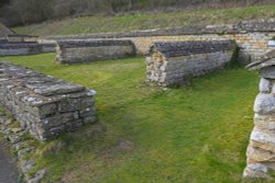 Chedworth Roman Villa Wallpaper