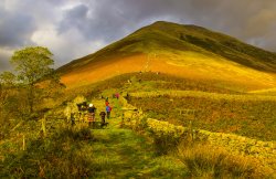 Kirk Fell from Wasdale Head Wallpaper