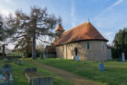 St Mary the Virgin, Parndon Mill Wallpaper