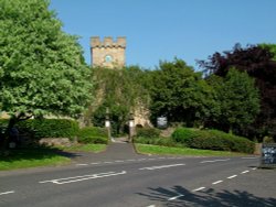 Tanfield Church Wallpaper