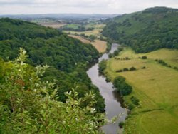 The River Wye view