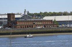 Chatham Dockyard Pump house Wallpaper