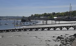 Lower Upnor, river Medway Wallpaper