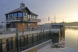 Medway Maritime Marina, Chatham Wallpaper