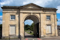 The Archway at Reading Old Cemetery Wallpaper