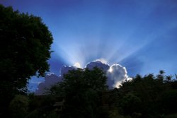 Budleigh sky Wallpaper