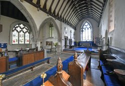 St.Mary's Church Lenham Wallpaper