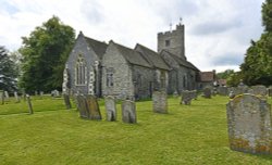 St.Mary's Church Lenham Wallpaper