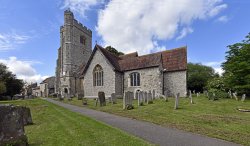 Church of St. Peter & St. Paul, Charing Wallpaper