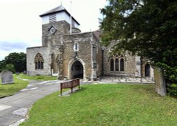 All Saints Church, Marden Wallpaper