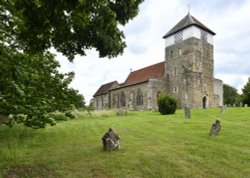 All Saints Church, Marden Wallpaper