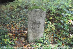 Old Coach Road Milestone, Badminton, Gloucestershire 2015 Wallpaper