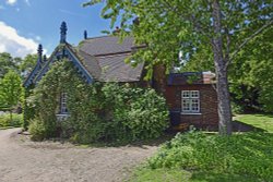 Polesden Lacy Garden Lodge Wallpaper