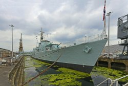 Historic Dockyard Chatham Wallpaper