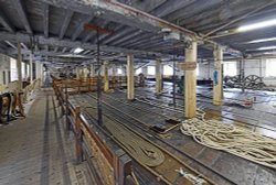 Historic Dockyard Chatham - The Ropery Wallpaper