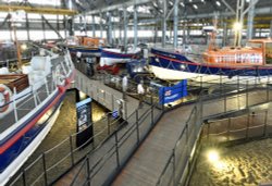 Historic Dockyard Chatham, RNLI collection Wallpaper