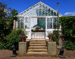 Bicton greenhouse Wallpaper