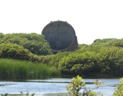 Sound Mirror at Denge Wallpaper