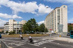 Vastern Road Roundabout, Reading Wallpaper