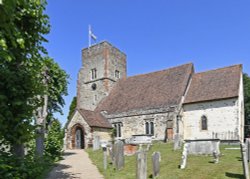 St. Peter Church, Ightham Wallpaper