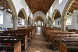 St. Mary's Church. West Malling Wallpaper