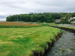 Laugharne in Carmarthenshire Wales ( where the drama “Keeping Faith” was filmed) Wallpaper