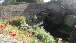 Pack horse bridge