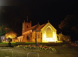 All Saints Church, Ilkley Wallpaper