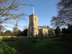 St Andrews Church, Much Hadham, Hertfordshire Wallpaper