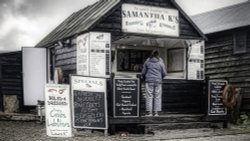 Southwold Harbour Wallpaper