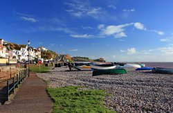 Budleigh without rain Wallpaper