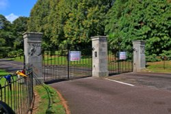 Bicton gates Wallpaper