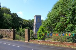 Bicton church Wallpaper