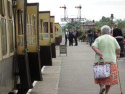 Minehead Station Wallpaper